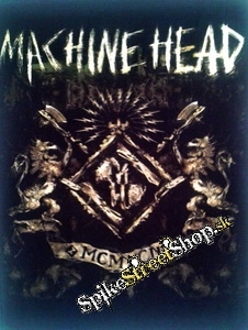 MACHINE HEAD - MCMX - chrbtová nášivka