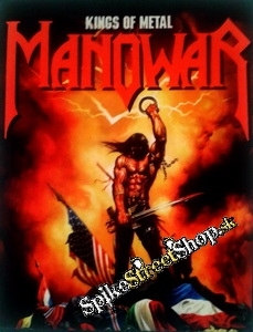 MANOWAR - Kings Of Metal - chrbtová nášivka