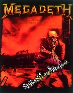 MEGADETH - Peace Sells - chrbtová nášivka