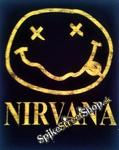 NIRVANA - Big Smile - chrbtová nášivka