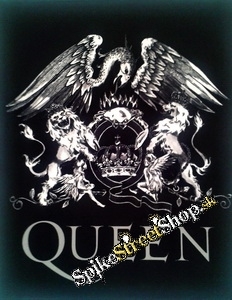 QUEEN - Logo - chrbtová nášivka