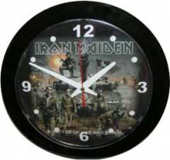IRON MAIDEN - A Matter Of Life And Death - nástenné hodiny