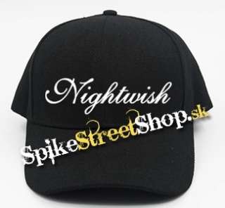 NIGHTWISH - Logo - čierna šiltovka (-30%=AKCIA)