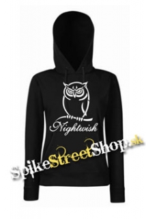 NIGHTWISH - Owl - čierna dámska mikina