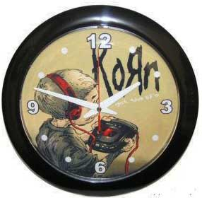 KORN - Got The Life - nástenné hodiny
