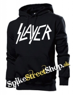 SLAYER - Logo - čierna pánska mikina