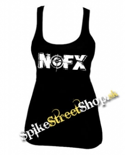 NOFX - Logo - Ladies Vest Top
