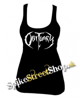 OBITUARY - Logo - Ladies Vest Top