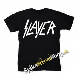 SLAYER - Logo - pánske tričko