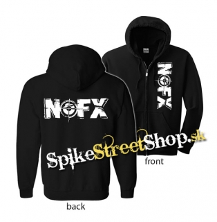 NOFX - Logo - mikina na zips