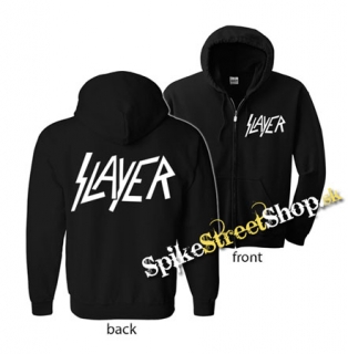 SLAYER - Logo - mikina na zips