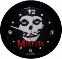 MISFITS - nástenné hodiny