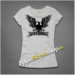 ALTER BRIDGE - Logo - šedé dámske tričko