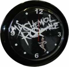 MY CHEMICAL ROMANCE - nástenné hodiny