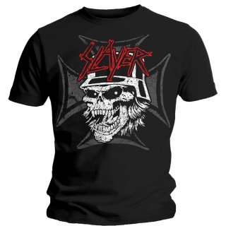 SLAYER - Graphic Skull - čierne pánske tričko