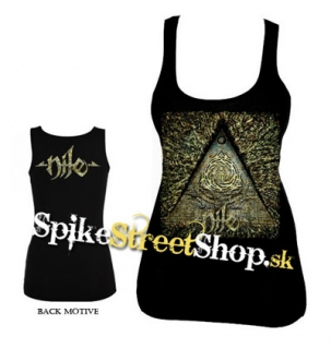 NILE - What Should Not Be Unearthed - Ladies Vest Top