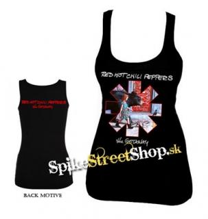 RED HOT CHILI PEPPERS - The Getaway - Ladies Vest Top