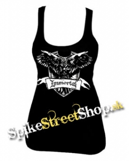 IMMORTAL - Crest - Ladies Vest Top