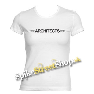 ARCHITECTS - Logo - biele dámske tričko
