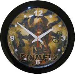 SOULFLY - Conquer - nástenné hodiny