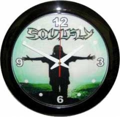 SOULFLY - nástenné hodiny
