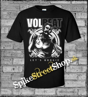 VOLBEAT - Let´s Boogie - čierne pánske tričko
