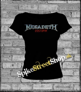 MEGADETH - Dystopia Symbol - dámske tričko