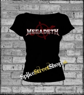 MEGADETH - Symbol - dámske tričko