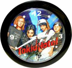 TOKIO HOTEL - nástenné hodiny