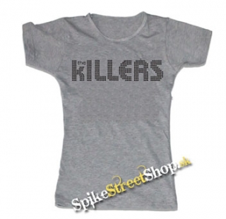 KILLERS - Logo - šedé dámske tričko