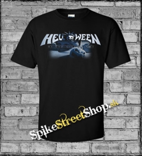 HELLOWEEN - My God Given Right Iconic - čierne pánske tričko