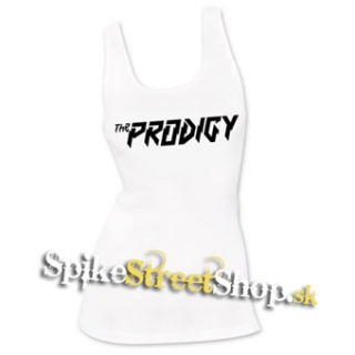 PRODIGY - Logo - Ladies Vest Top - biele