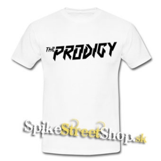 PRODIGY - Logo - biele pánske tričko