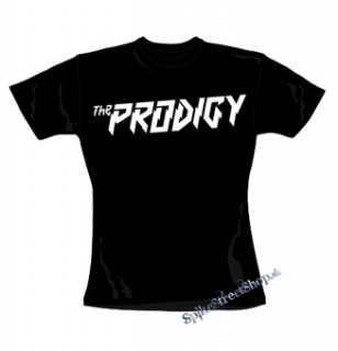 PRODIGY - Logo - čierne dámske tričko