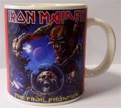 Hrnček IRON MAIDEN - The Final Frontier