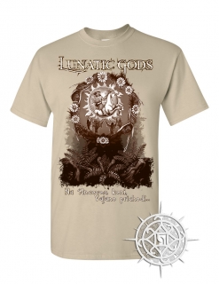 LUNATIC GODS - Na Slncovom koni, Vajano prichodí - pánske tričko
