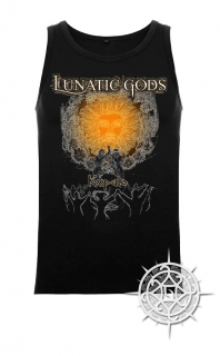 LUNATIC GODS - Kupalo - čierne pánske tielko