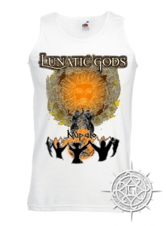 LUNATIC GODS - Kupalo - biele pánske tielko