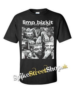 LIMP BIZKIT - New Old Songs - čierne pánske tričko