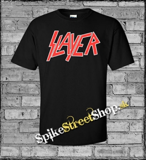 SLAYER - Logo Original - čierne pánske tričko