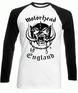 MOTORHEAD - England - pánske tričko s dlhými rukávmi