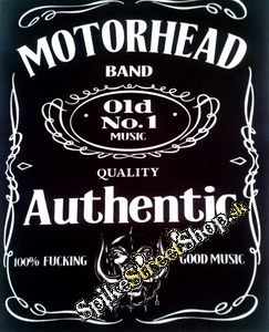 MOTORHEAD - Jack Daniels Motive - chrbtová nášivka