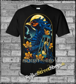 PROTEST THE HERO - Phoenix - čierne pánske tričko