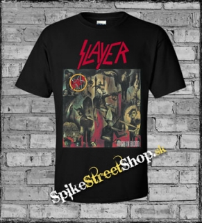 SLAYER - Reign In Blood - čierne pánske tričko