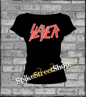 SLAYER - Logo Original - dámske tričko