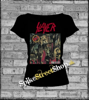 SLAYER - Reign In Blood - dámske tričko