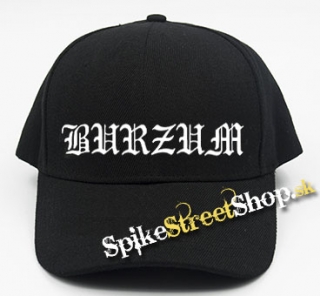 BURZUM - Logo - čierna šiltovka (-30%=AKCIA)