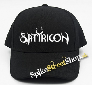 SATYRICON - Logo - čierna šiltovka (-30%=AKCIA)
