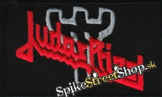 JUDAS PRIEST - Red Logo - nažehlovacia nášivka
