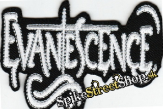 EVANESCENCE - B&W Logo - nažehlovacia nášivka